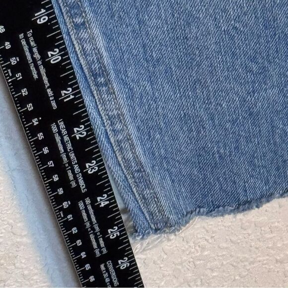 Free People- We The Free- Blossom Rigid Button Fly Skinny Jeans Cropped, Size 30 - Picture 11 of 15